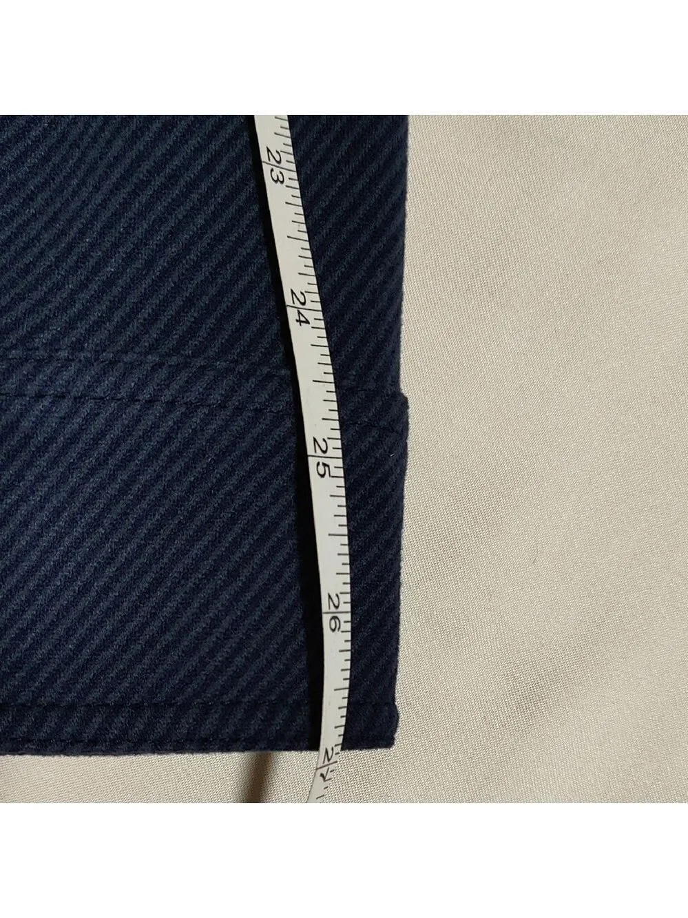 J. Crew Dark Blue Casual Button Down Shirt
